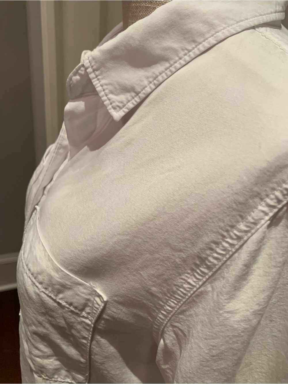 🌹FREE PEOPLE🌹THREAD+SUPPLY GINGER BUTTON DOWN BLOUSE. NWT! - Picture 6 of 12